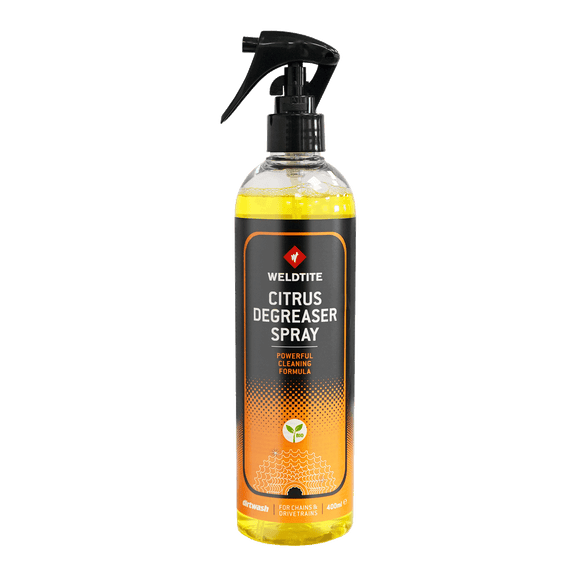 Weldtite Citrus Degreaser - BUMSONTHESADDLE