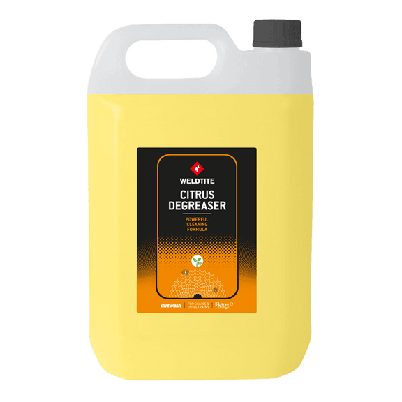 Weldtite Citrus Degreaser - BUMSONTHESADDLE