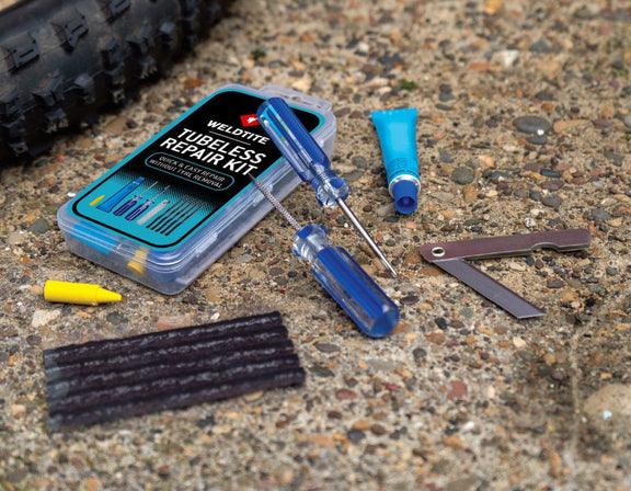 Weldtite Tubeless Repair Kit - BUMSONTHESADDLE