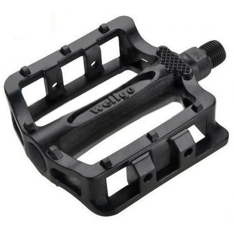 Wellgo B197 Flat Pedals (Black)