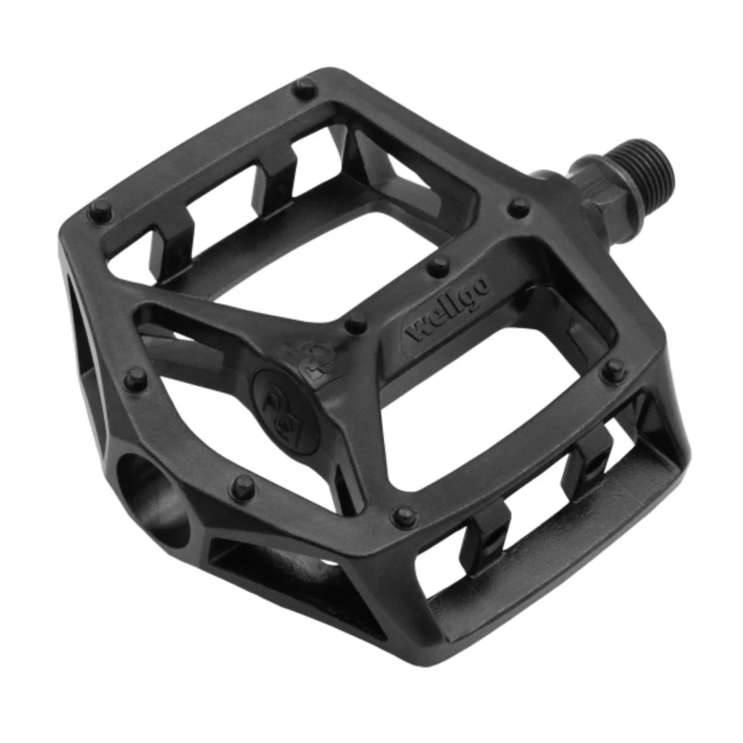 Wellgo B249DU Flat Pedals (Black)