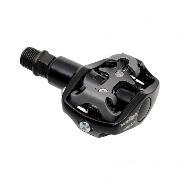 Wellgo WPD823 Clipless Pedals (Black) - BUMSONTHESADDLE