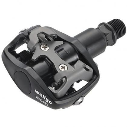 Wellgo WPD823 Clipless Pedals (Black) - BUMSONTHESADDLE