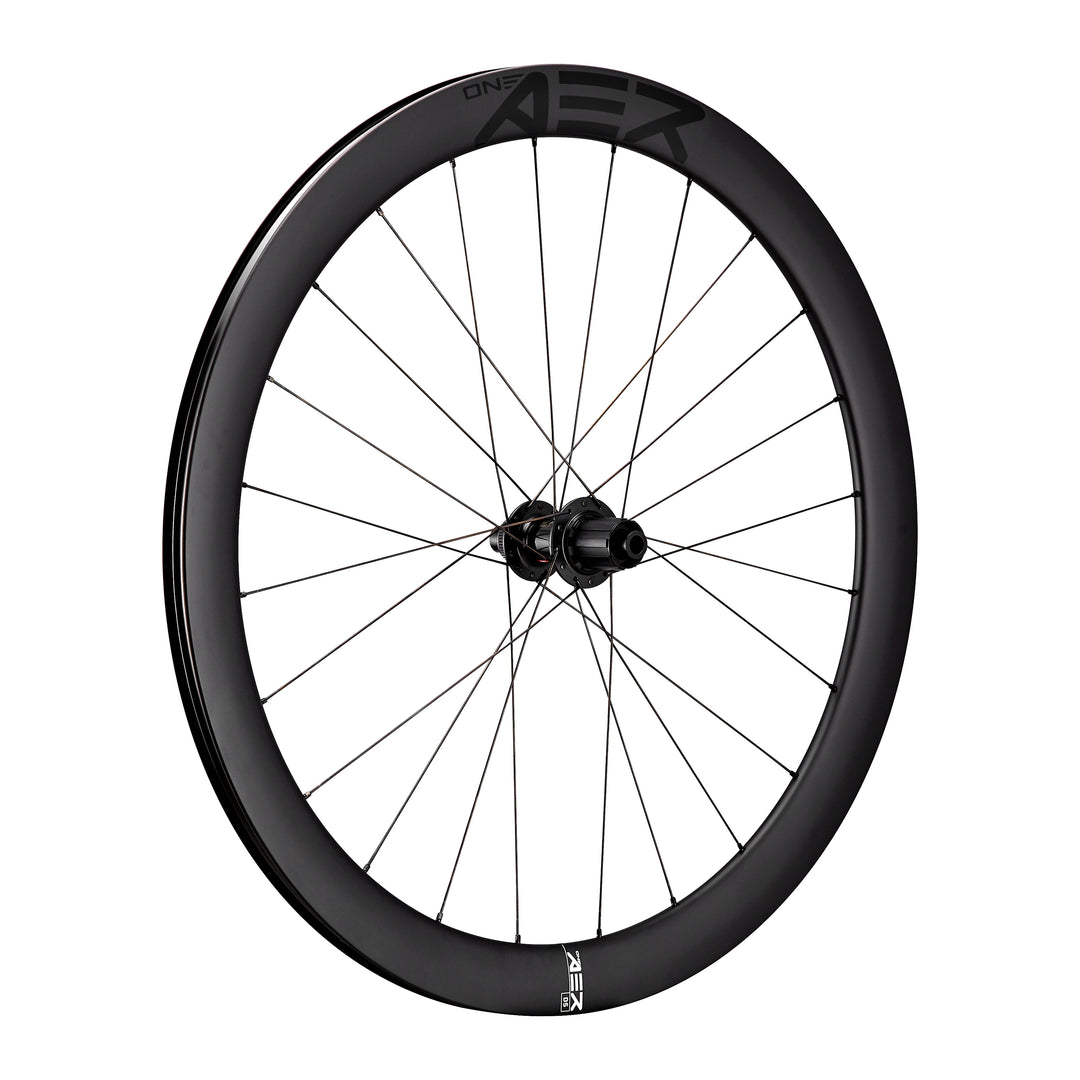 OneAer D5 Carbon Tubeless Ready Disc Brake Wheel - Shimano/Sram (Black)