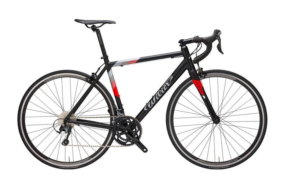 Wilier Montegrappa (Silver/Black) - BUMSONTHESADDLE