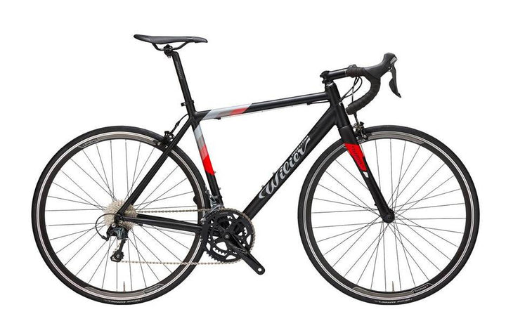 Wilier Montegrappa (Silver/Black) - BUMSONTHESADDLE