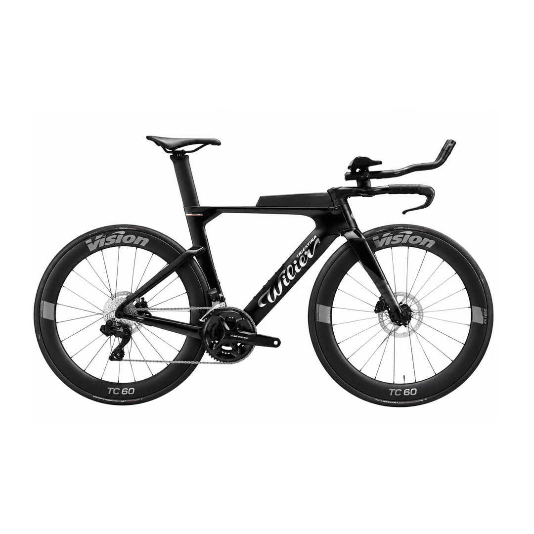 Wilier Turbine SL Vision TC 60 (Black Grey/Glossy)