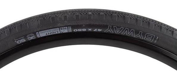 WTB Byway 27.5" Tubeless Folding Tire (Black) - BUMSONTHESADDLE