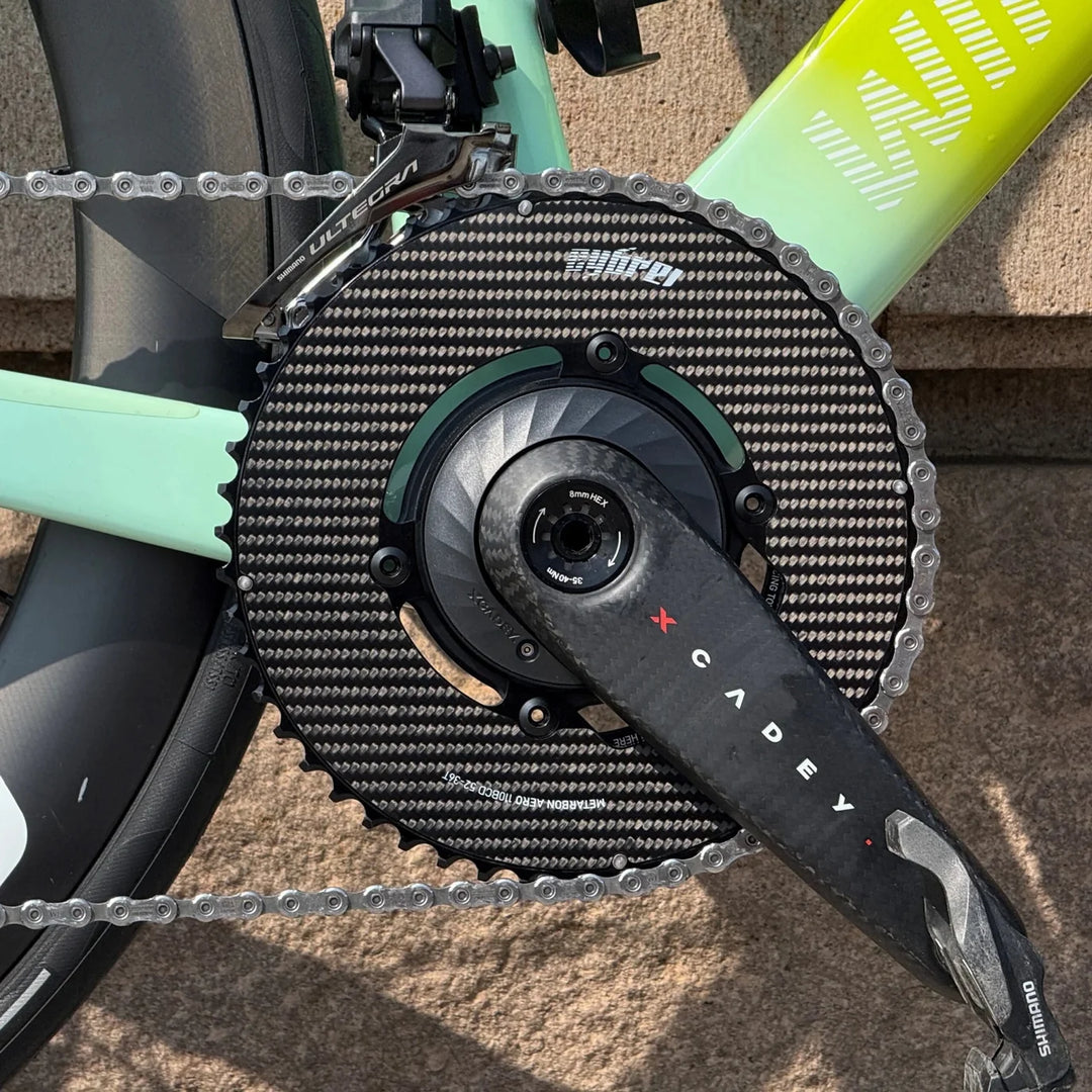 XCADEY Ventus Easton Lite Crankset Power Meter (Black)