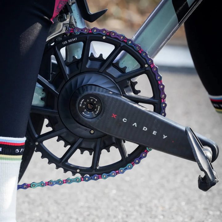 XCADEY Ventus Easton Lite Crankset Power Meter (Black)