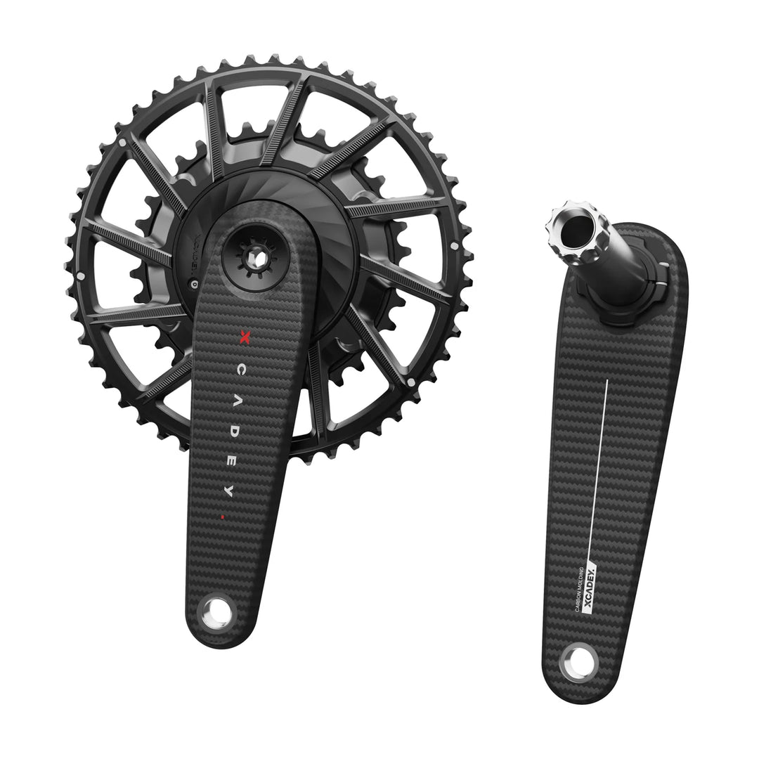 XCADEY Ventus Easton Lite Crankset Power Meter (Black)