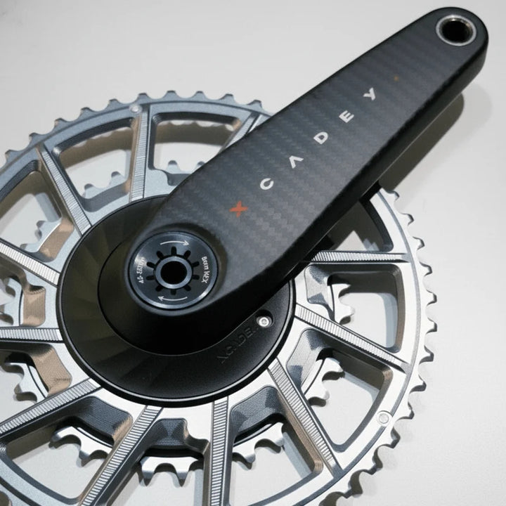 XCADEY Ventus Easton Lite Crankset Power Meter (Black)