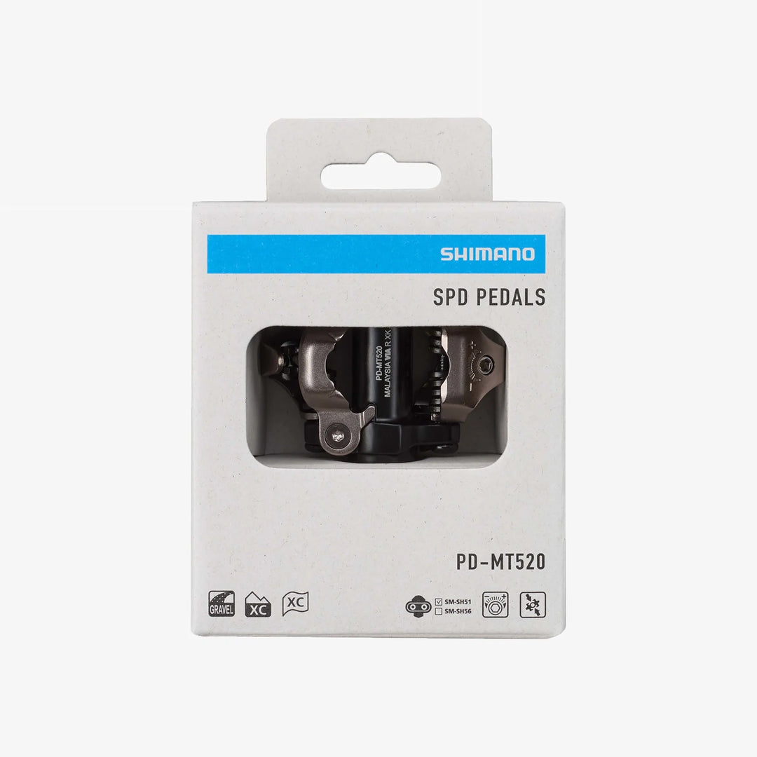 Shimano PD-MT520 Clipless Pedal (Black)
