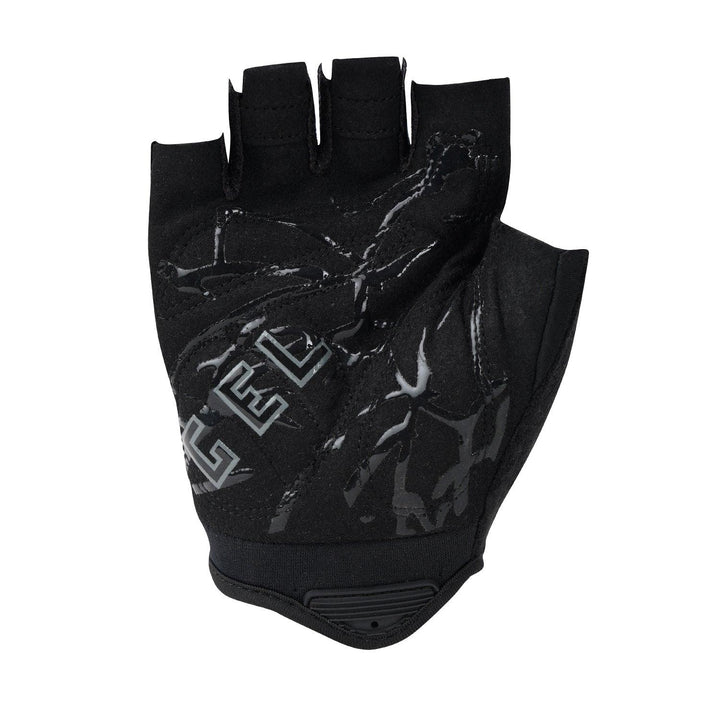 Zakpro Gel Series Unisex Cycling Gloves (Black) - BUMSONTHESADDLE