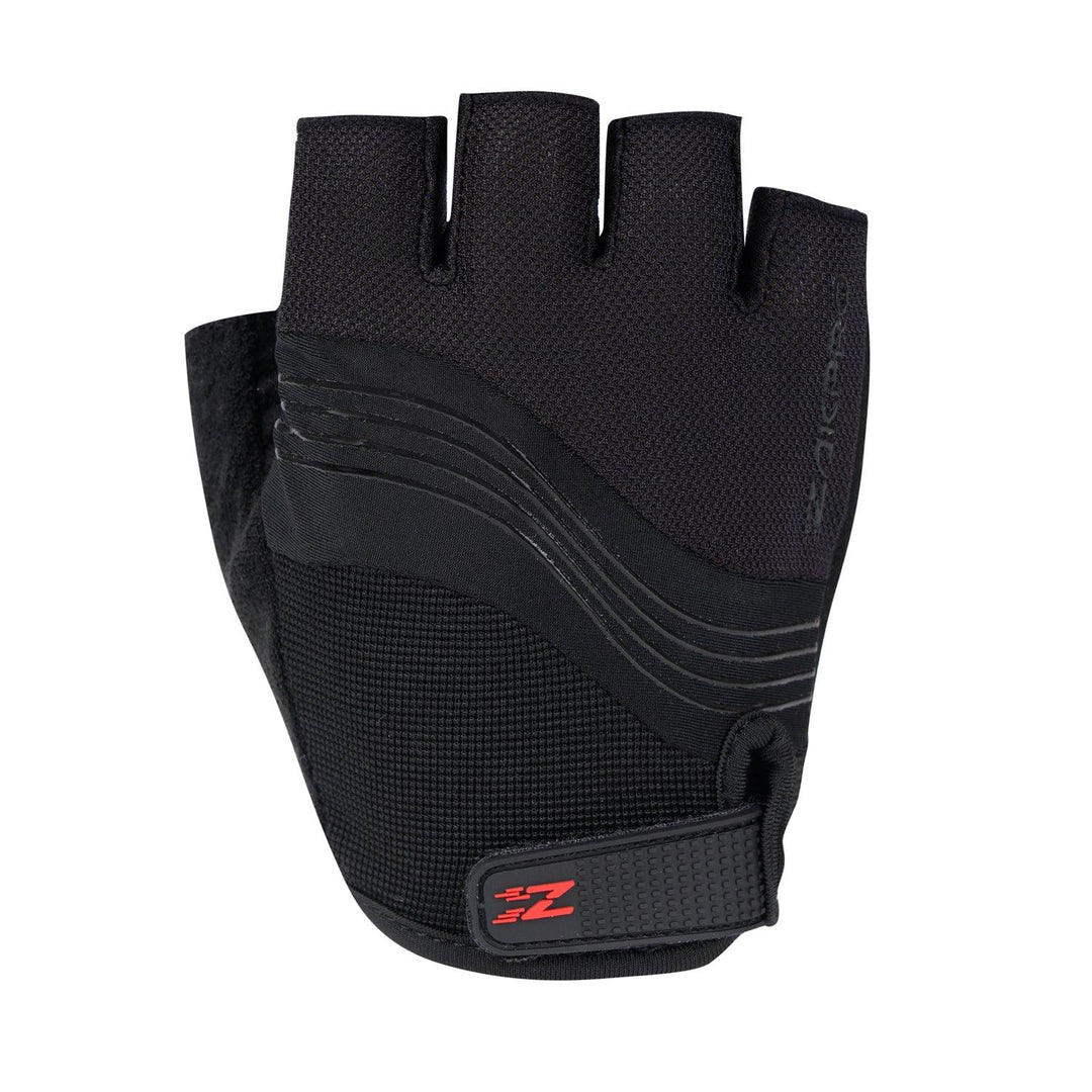 Zakpro Gel Series Unisex Cycling Gloves (Black) - BUMSONTHESADDLE