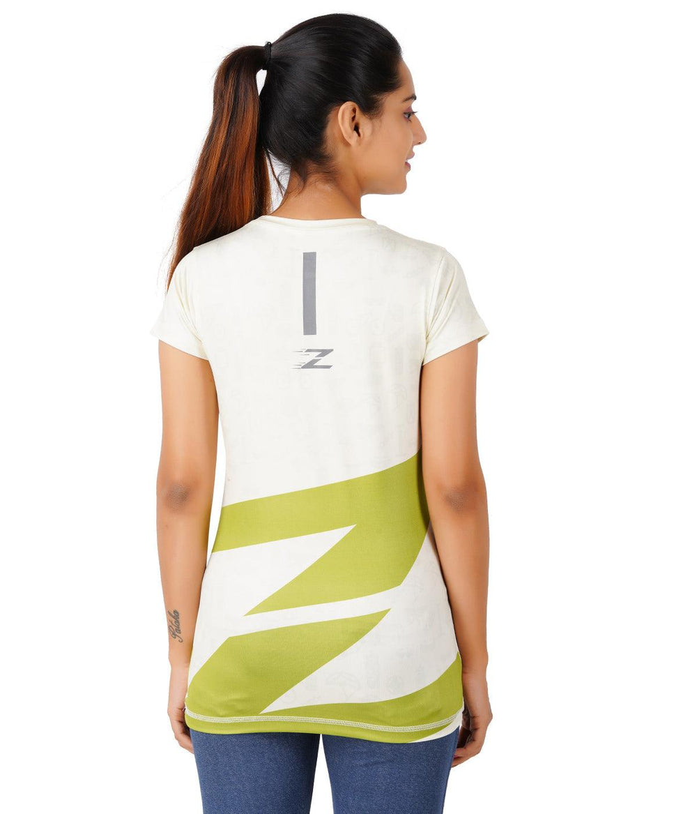 Zakpro Sports Women's Cycling T-Shirt (Z-Series) - BUMSONTHESADDLE