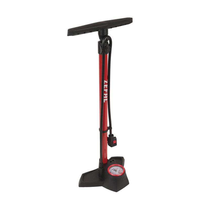 Zefal Profil Max FP30 High Pressure Floor Pump (Red) - BUMSONTHESADDLE