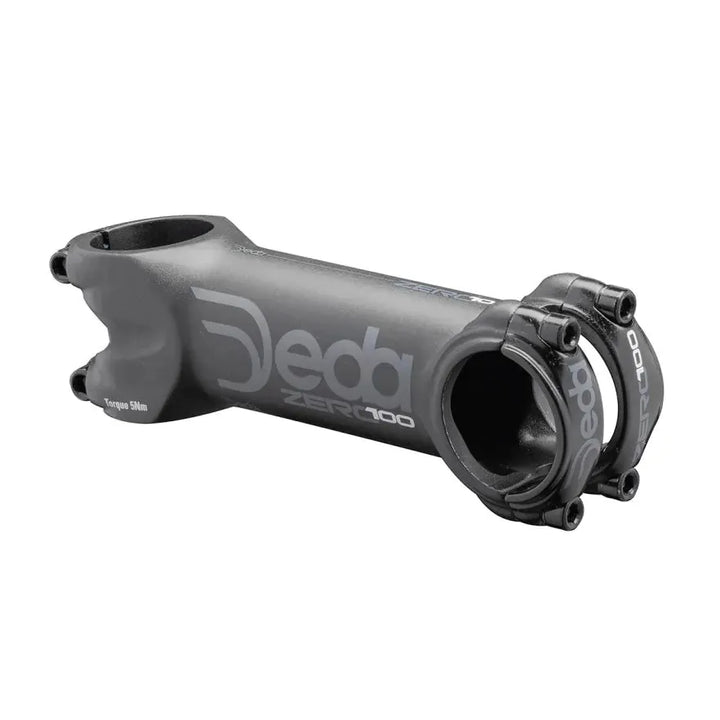 Deda Elementi Zero 100 82° Stem (Black On Black)