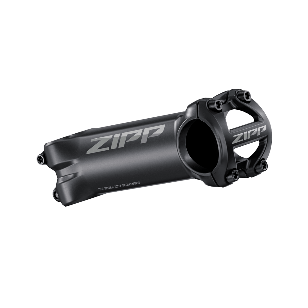 Zipp Service Course SL 6 Degree Stem (Matte Black) - BUMSONTHESADDLE