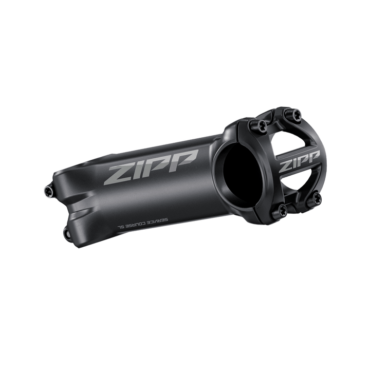 Zipp Service Course SL 6 Degree Stem (Matte Black) - BUMSONTHESADDLE