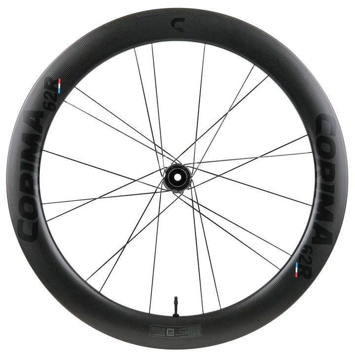 Corima 62R Carbon Tubeless Ready Disc Brake Wheel - Shimano (Mat Black)