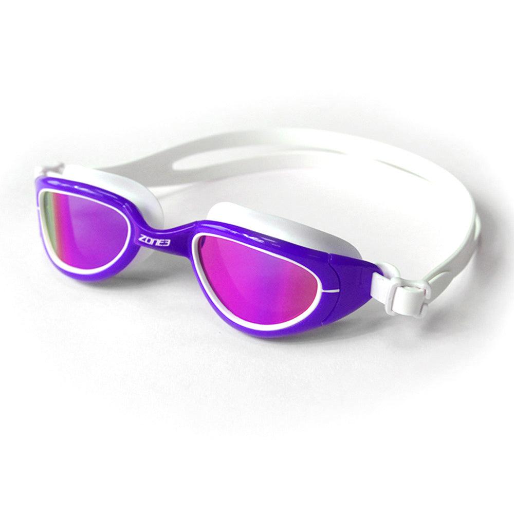 Zone 3 Attack Sport Sunglasses (Purple/White) - BUMSONTHESADDLE