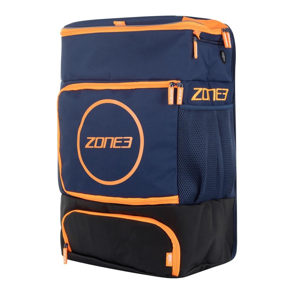 Zone 3 Transition Backpack (Navy/Orange) - BUMSONTHESADDLE