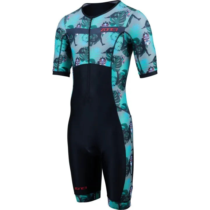 Zone3 Activate+ Momentum II Men's Triathlon Suit (Tribal Rush)