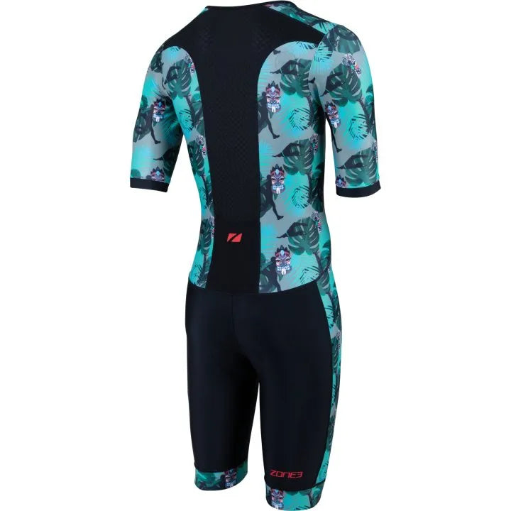 Zone3 Activate+ Momentum II Men's Triathlon Suit (Tribal Rush)