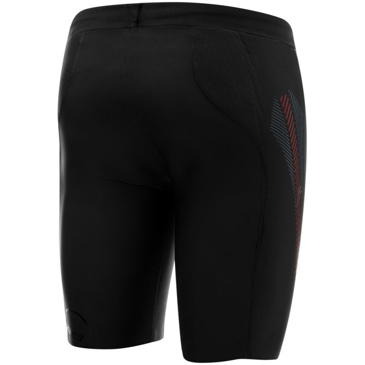Zone 3 Neoprene Buoyancy Men's Swimming Shorts (Black)