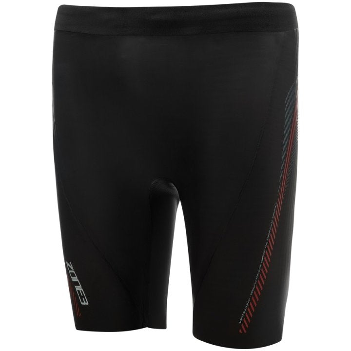 Zone 3 Neoprene Buoyancy Men's Swimming Shorts (Black)