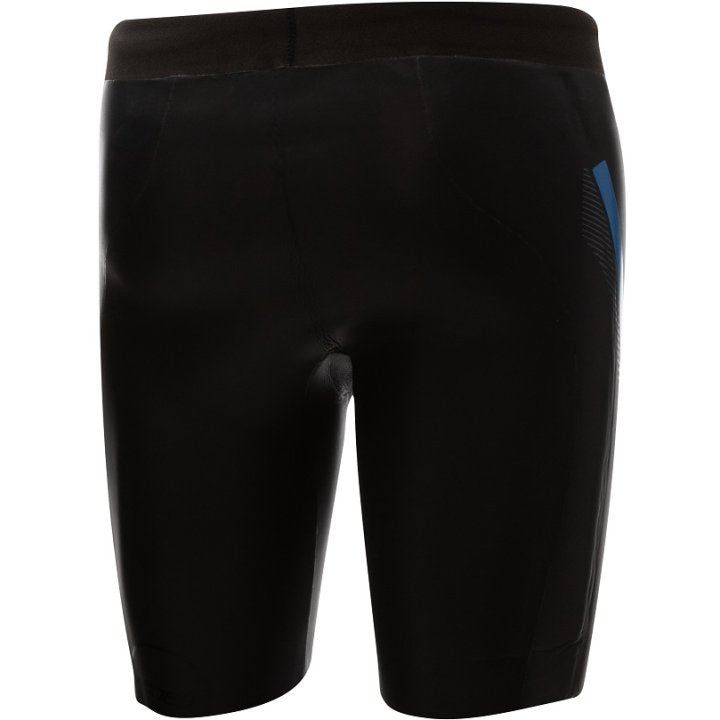 Zone 3 Neoprene Originals 5/3mm Buoyancy Men's Swimming Shorts (Black/Blue)