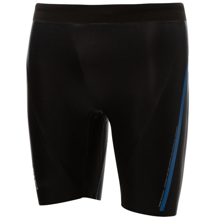 Zone 3 Neoprene Originals 5/3mm Buoyancy Men's Swimming Shorts (Black/Blue)