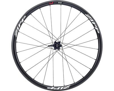 Zipp 202 Firecrest Carbon Tubeless Rim Brake Wheel - Shimano/Sram (White Decal)