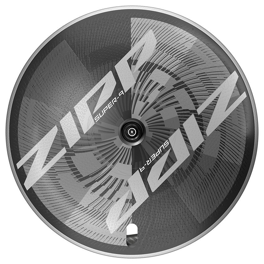 Zipp Super 9 Carbon Tubular Rim Brake Wheel - Shimano/Sram (Black)
