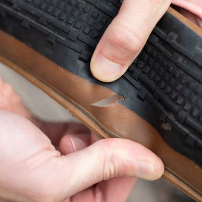 Restrap Tyre Boot Patch Kit (Black)