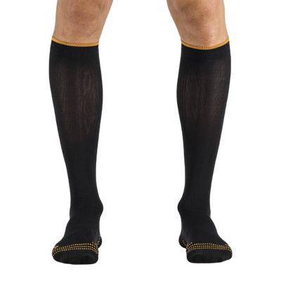 Sportful Recovery Unisex Cycling Socks (Black Orange SDR)