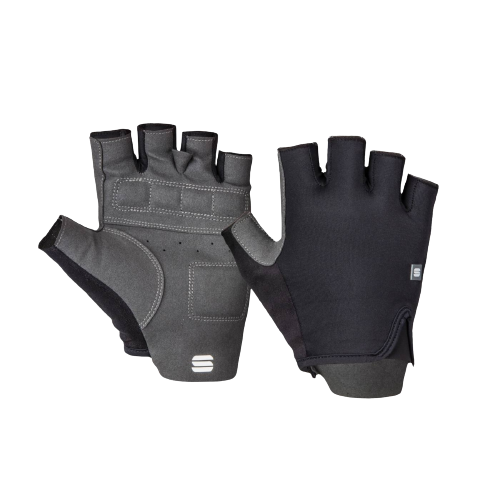Sportful Matchy Mens Cycling Gloves (Black)