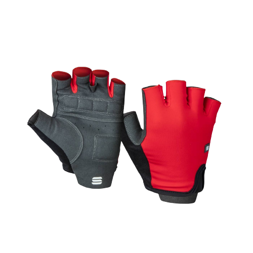 Sportful Matchy Mens Cycling Gloves (Chilli Red)