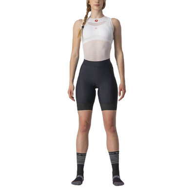 Castelli Prima Womens Cycling Shorts (Black/Skylight)
