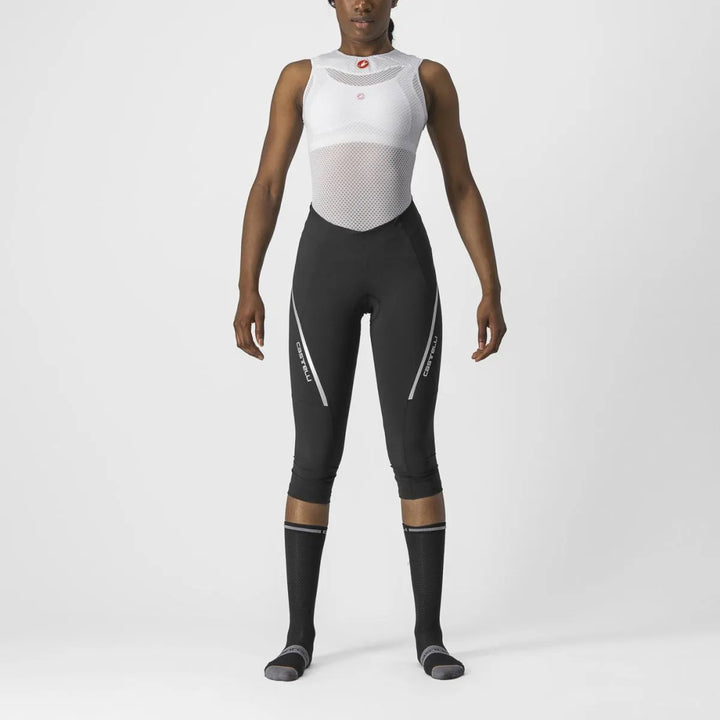Castelli Velocissima 3 Women's Cycling Knicker (Black/Silver)