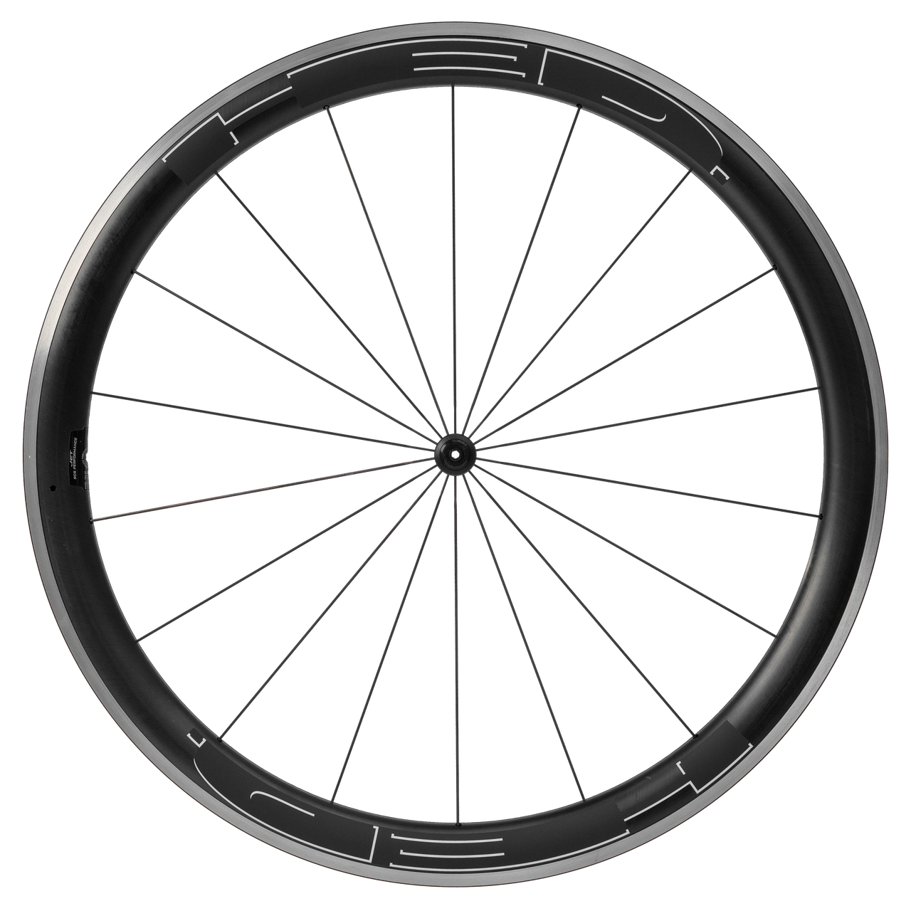 HED Jet RC4 Performance Carbon Tubeless Ready Rim Brake Wheel - Shimano/Sram (Black)