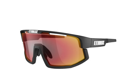 Bliz Vision Sport Sunglasses (Brown w Red Multi/Black)