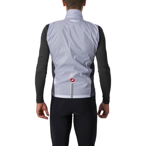 Castelli Squadra Stretch Mens Cycling Jacket (Silver Gray/Dark Gray)