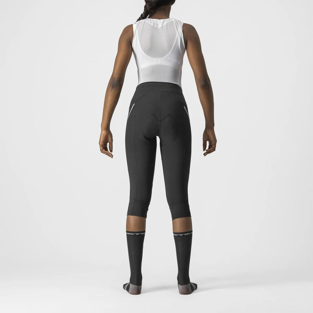 Castelli Velocissima 3 Women's Cycling Knicker (Black/Silver)
