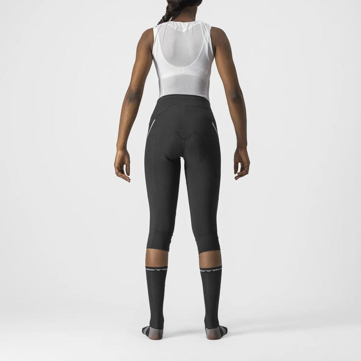 Castelli Velocissima 3 Women's Cycling Knicker (Black/Silver)