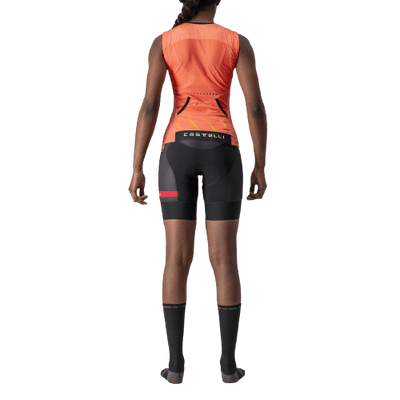 Castelli Free 2 Womens Triathlon Shorts (Black)