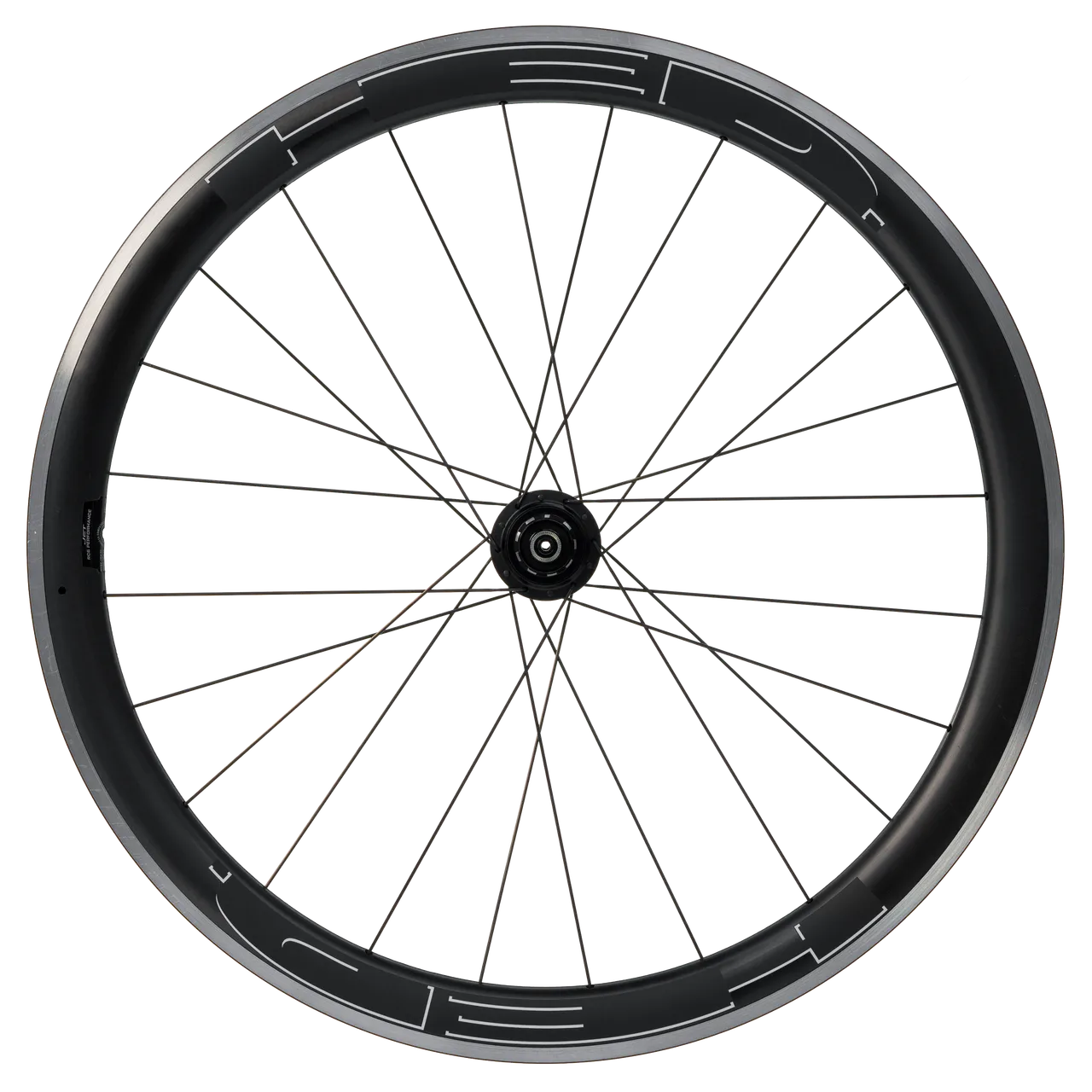 HED Vanquish RC6 Performance Carbon Tubeless Ready Rim Brake Wheel - Shimano/Sram (Black)