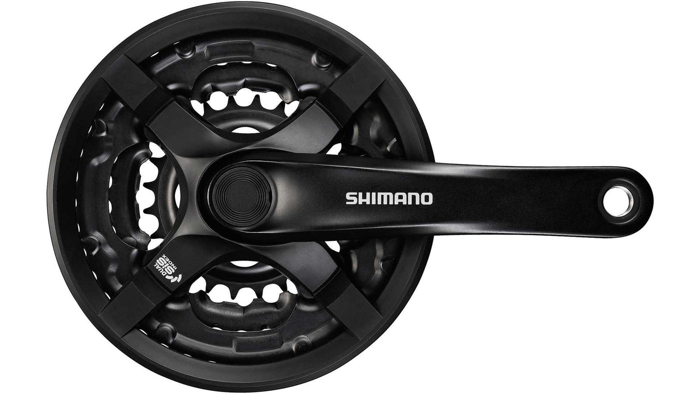 Shimano Front Chainwheel FC-TY501 Crankset (Black)
