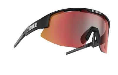 Bliz Matrix Sport Sunglasses (Brown w Red Multi/Black)